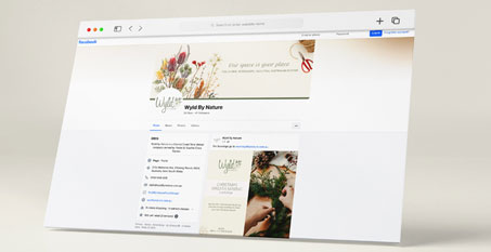 Social Media management content creation and social media set up